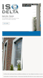 Mobile Screenshot of iso-delta.be